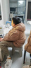 左西男童红色羽绒服冬季2025新款儿童三防加厚保暖外套潮 咖啡色 120 实拍图
