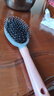 【已售20万】气垫梳子按摩女士专用长发头发卷发神器家用静电蓬松 气垫梳【粉色】 实拍图