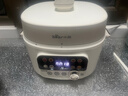 小熊（Bear）电压力锅 4~5人电高压锅 家用多功能 智能煲汤电火锅电煮锅YLB-C40W5 4升大容量双胆 实拍图