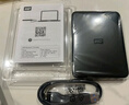 西部数据（WD）移动硬盘1TB USB3.0 SE系列 2.5英寸 机械硬盘 笔记本电脑外接 外置存储办公 大容量家庭存储 实拍图