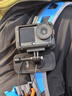 TELESIN(泰迅)大疆action6/5pro/4快拆背包夹nano gopro13肩带胸前固定insta360第一视角拍摄运动相机配件 实拍图