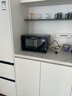 美的（Midea）家用变频微波炉烤箱一体机20L 烧烤功能800W快速加热 智能菜单杀菌除味 一级能效国家补贴 M3-208E 微烤一体机 实拍图