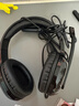 漫步者（EDIFIER）USB K815  头戴式电脑笔记本有线耳机 游戏耳机 在线教育听力对话耳麦 黑色 实拍图