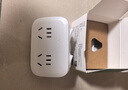 公牛（BULL）转换插头/一转二插座/无线转换插座/电源转换器 适用于卧室、厨房 2位分控开关插座GN-9323 实拍图