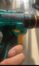 绿林大钢炮16.8V无刷冲击电钻锂电动螺丝刀【冲击+敲击】70N.M一电池 实拍图