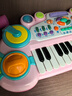 灵动宝宝儿童玩具电子琴早教智能可弹奏音乐男女孩2-6岁儿童元旦新年礼物 实拍图