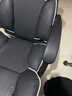 锦汐电脑椅办公椅子电竞椅家用人体工学椅老板椅主播靠背椅皮革转椅 黑色+4级杆+乳胶【升级猫抓皮】 实拍图