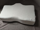 京东京造护颈蝶形枕 航天慢回弹记忆棉枕头枕芯颈椎枕成人加大记忆枕 实拍图