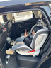 法雷曼儿童安全座椅汽车用0-12岁360度旋转婴儿宝宝车载坐躺i-Size认证 魔力灰pro【钢骨架+支撑腿】 实拍图