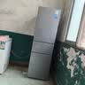 美的（Midea）【囯家补贴30%】冰箱三开门 一级能效 家用 220/239/271升多门风冷无霜直冷大冷冻空间节能低噪 219升白 三门三温 美的出品华凌 实拍图