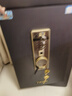 虎牌保险柜家用小型指纹密码WiFi保险箱办公全钢防盗可入墙 70金刚黑 驭尚系列（触控密码+TOUCH指纹识别） 实拍图