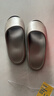 优调拖鞋男足弓支撑居家防臭夏季浴室洗澡防滑情侣拖鞋女 浅灰色40-41 实拍图