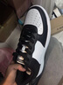 乔丹男鞋板鞋运动鞋皮革面空军一号休闲百搭厚底增高小白鞋 实拍图