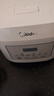 美的（Midea）电饭煲 3L家用电饭锅 316L不锈钢内胆无涂层煮饭锅 2-3人多功能0涂层煲汤煮粥锅米饭锅MB-RE387S 实拍图