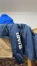 李维斯（Levi's）【小软壳加绒】儿童三防风衣男女童冬季童装防风保暖外套 深靛蓝 160 /76 【建议身高152-158cm】 实拍图
