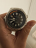 汉米尔顿（Hamilton）汉密尔顿男表瑞士手表机械表 卡其航空超越风速双历45黑盘钢带 实拍图