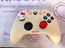 极想 XBOX手柄保护套 HelloKitty正版硅胶壳保护套防滑防汗软壳可爱女生搭同款摇杆帽手柄配件 实拍图