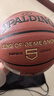 斯伯丁（SPALDING）篮球5号室内外耐磨兼用五号PU材质青少年儿童篮球77-476Y5 实拍图