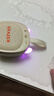 联想生态品牌异能者蓝牙音响迷你便携音箱随身插卡扩音器长续航户外运动小巧高音质实用礼物新款米白色 实拍图