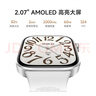 小米（MI）REDMI Watch 6 皎月银 国家补贴 澎湃OS 3 心率血氧监测 蓝牙通话 红米手表6 智能手表 小米汽车 实拍图