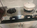 康佳（KONKA）燃气灶煤气灶双灶具 5.2kW天然气66%超高热效率省气台式 不锈钢大火力灶台 JZT-T502Y（天然气） 实拍图