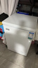 容声（Ronshen）100L单温家用冰柜减霜-36℃深冷一级能效节能轻音小巧省占地冷柜BD/BC-100MB国家补贴 实拍图