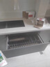 悍高（HIGOLD） 厨房橱柜拉篮碗架抽屉式碗篮加厚304不锈钢底板调味篮双层碗碟篮 800柜2层-L系列套装 实拍图
