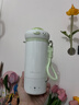 小熊（Bear）便携恒温杯 无线便携式恒温壶婴儿调奶器儿童水杯外出泡奶 500ml 实拍图