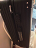 SOO行李箱男万向轮拉杆箱耐磨抗摔26英寸A330旅行箱密码箱女商务黑色 实拍图