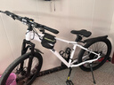 匹克（PEAK）传奇山地自行车成年人自行车山地车自行车学生12到18岁通勤单车 传奇LEGEND|雪山白|线碟+礼包 24寸|适合150-170cm 24速 实拍图
