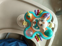 COOKSS宝宝餐椅玩具0-1岁婴儿餐桌吸盘转转乐6个月以上摇铃益智早教玩具 实拍图