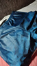 梵迪拉（F.DYRAA）泳裤男士防尴尬宽松款速干游泳馆大码平角游泳裤21265浅蓝几何2XL 实拍图
