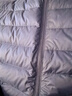雪中飞秋冬新款情侣立领轻薄羽绒服休闲短款鸭绒保暖羽绒服 老青蓝|5937 M 170/92A 实拍图
