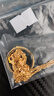 六桂福珠宝 黄金戒指 花朵足金戒指指环活口可调节女款 BN0926 2.15g 实拍图