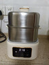 小熊（Bear）电蒸锅 精炖小蒸锅2-3人带蒸笼预约定时煮蛋器蒸煮炖一体早餐机蒸蛋器 小炖锅 燕窝隔水电炖盅 实拍图