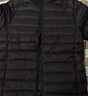 京东京造【air+零压羽绒】轻薄羽绒服男外套冬立领90鸭绒 曜石黑XL 实拍图