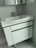 科勒（KOHLER）浴室柜亲悦浴室柜组合家具挂墙多功能洗漱台浴室家具 800mm（左开放） 实拍图