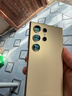 三星Samsung Galaxy S24 Ultra AI手机 第三代骁龙8 游戏手机 2亿像素 拍照手机 12GB+256GB 钛羽黄 实拍图