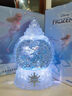 迪士尼（Disney）冰雪奇缘艾莎公主音乐八音盒水晶球女孩学生新年礼物风灯摆件 实拍图