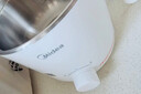 美的（Midea）电煮锅 宿舍小锅 小电锅 学生寝室一体泡面火锅多功能 不锈钢0涂层 电蒸锅 电热锅 XZE1614 配蒸笼 实拍图