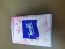 得宝（TEMPO）一博同款 手帕纸 樱花味4层7张*12包 湿水不破 纸巾小包 面巾纸 实拍图