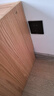 京东京造实木床头柜 天然橡胶木|大容量2抽 卧室收纳柜储物柜 CB02 实拍图