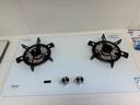林内（Rinnai）燃气灶【留白】家用5.2kW大火力猛火灶双边定时灶具莲花火防干烧嵌入式高配JZT-2ERLS1（W） 实拍图