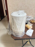 bures百而思无雾加湿器家用卧室空气净化一体机鼻炎母婴幼儿孕妇大容量客厅专用静音除菌小型桌面蒸发式 【母婴优选 晴雪白】纯净无雾杀菌版 实拍图