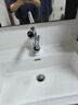 京东京造浴室面盆升降抽拉水龙头3功能冷热双控卫生间洗手盆洗脸盆银色 实拍图