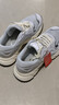 李宁运动鞋2025秋冬新款透气缓震休闲跑步鞋网面软底男士老爹鞋子男款 硬币灰 40 实拍图