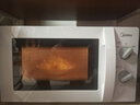 美的（Midea）【京仓次日达】家用微波炉 20L 700W大火力 均匀加热 旋钮操控 易清洁内胆 老人小孩都适用 实拍图