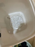 VCJ洗衣机半全自动迷你洗衣机小型洗脱一体小型家用母婴内衣裤洗袜子神器儿童单身人宿舍出租房 7.5KG旗舰款【强力洗涤*定时降噪快洗】白 实拍图