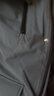 京东京造【进口极寒95鹅绒服】羽绒服男外套女冬季新款中长款 灰色 2XL 实拍图
