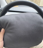 米家车载舒适头枕 黑色 小米汽车SU7原装 汽车头枕 通用型  实拍图